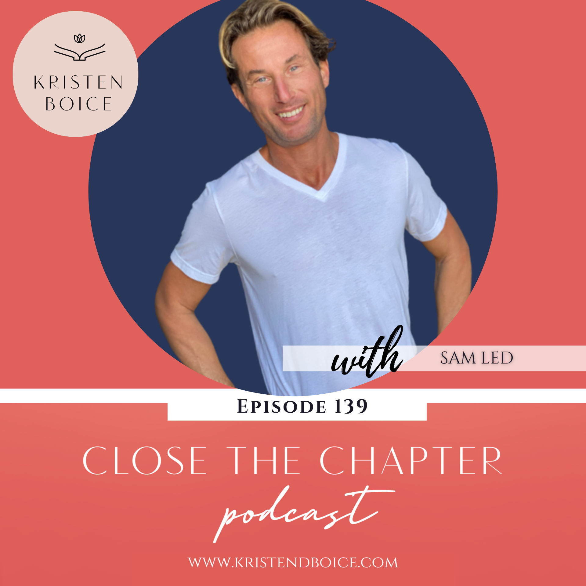 Episode 139 How To Let Not Your Thoughts Become Your Identity with Sam Led