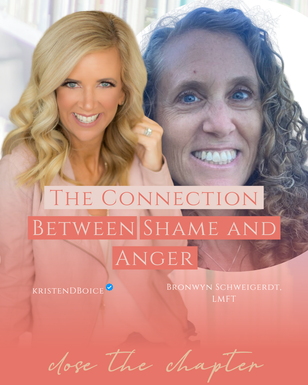 connection between Bronwyn Schweigerdt